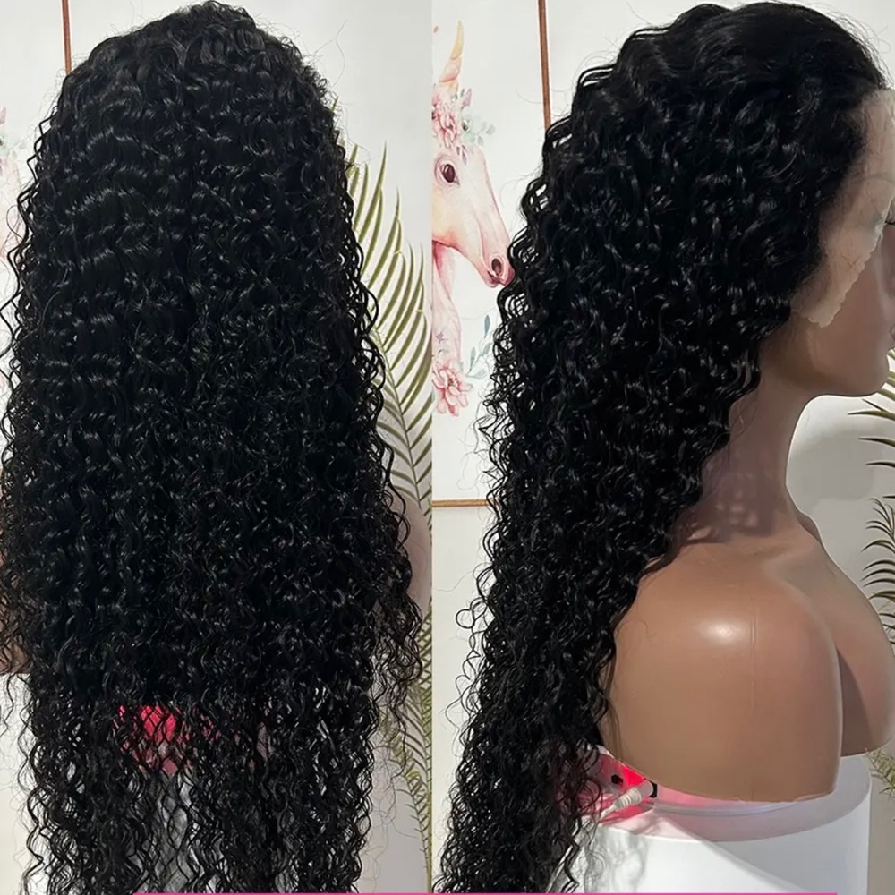 Water wave wig